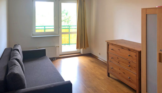 zaprojektowane w komfortowy sposób pokoje i pomieszczenia w mieszkaniu do wynajęcia Wrocław Krzyki