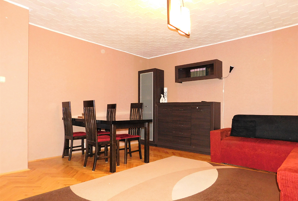 urządzone w klasycznym stylu mieszkanie do wynajęcia Wrocław (okolice, Oława)
