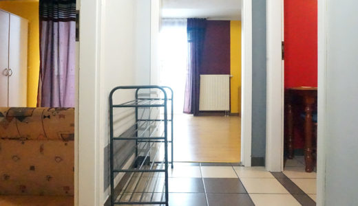 rozkład pokoi w mieszkaniu do sprzedaży Wrocław Stare Miasto