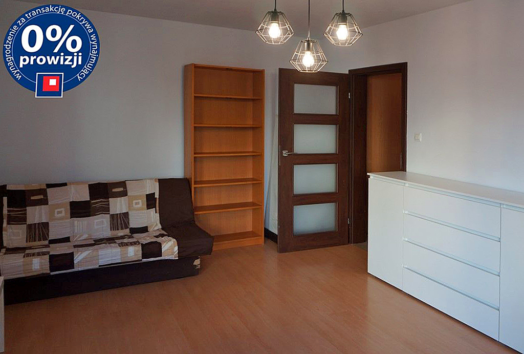 komfortowy salon w mieszkaniu do wynajęcia Wrocław Śródmieście