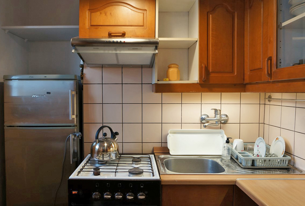 funkcjonalna kuchnia w mieszkaniu do wynajmu Wrocław Krzyki