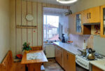 zabudowana komfortowo kuchnia w mieszkaniu do sprzedaży Wrocław (okolice, Radwanice, Głogów)