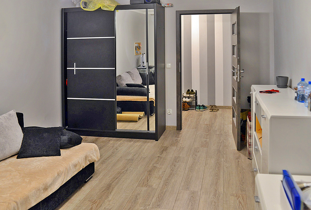 komfortowe wnętrze apartamentu do wynajęcia Wrocław