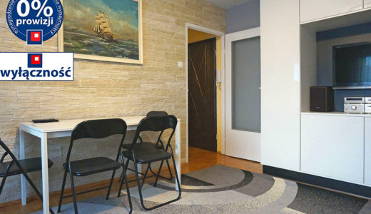 komfortowy salon w mieszkaniu do wynajęcia Wrocław Fabryczna