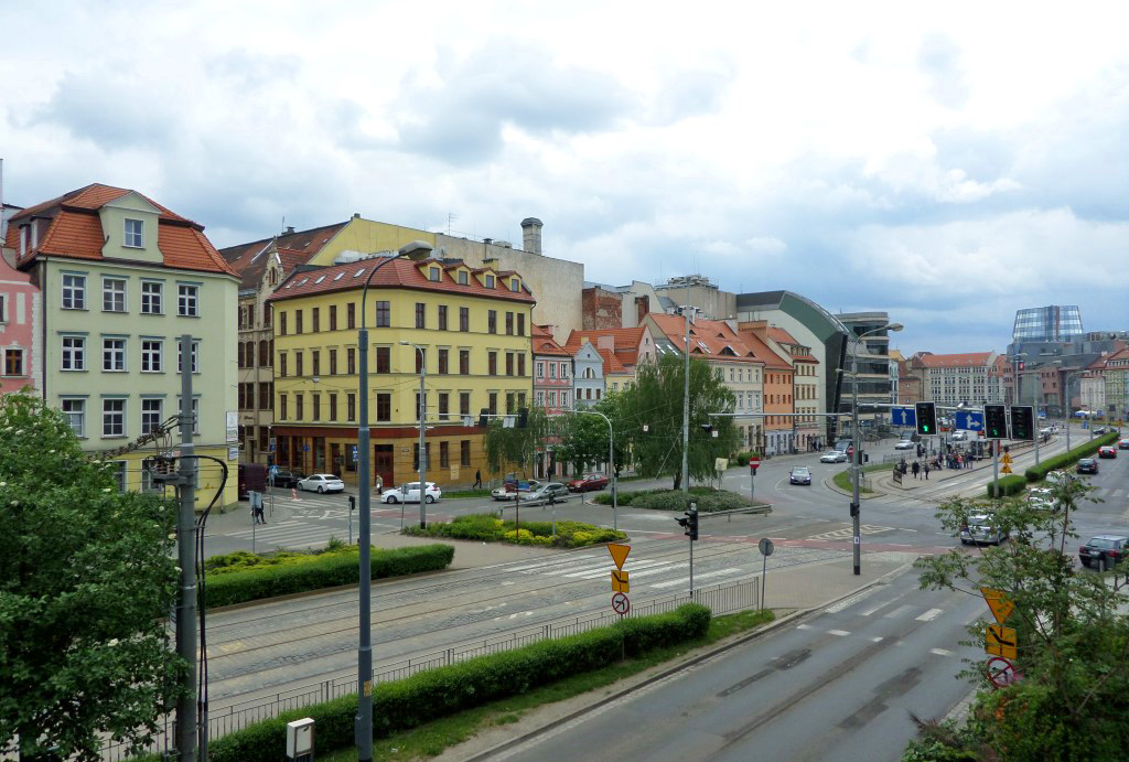 atrakcyjna okolica mieszkania na wynajem Wrocław Stare Miasto