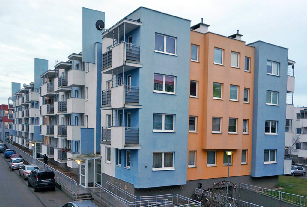osiedle, na którym znajduje się oferowane mieszkanie na wynajem Wrocław Krzyki