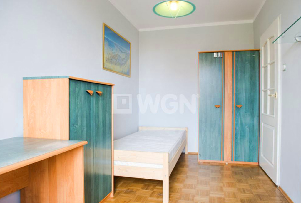 komfortowa sypialnia w mieszkaniu do wynajmu Wrocław Krzyki