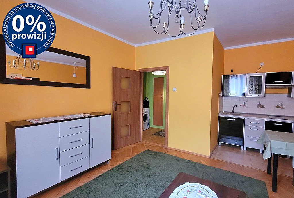 komfortowy salon w mieszkaniu do wynajęcia Wrocław