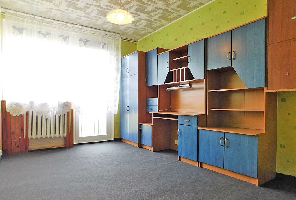 komfortowy pokój w mieszkaniu do wynajmu Wrocław okolice (Oława)