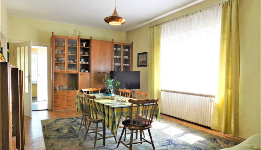 salon oraz jadalnia w mieszkaniu do sprzedaży Wrocław (okolice)