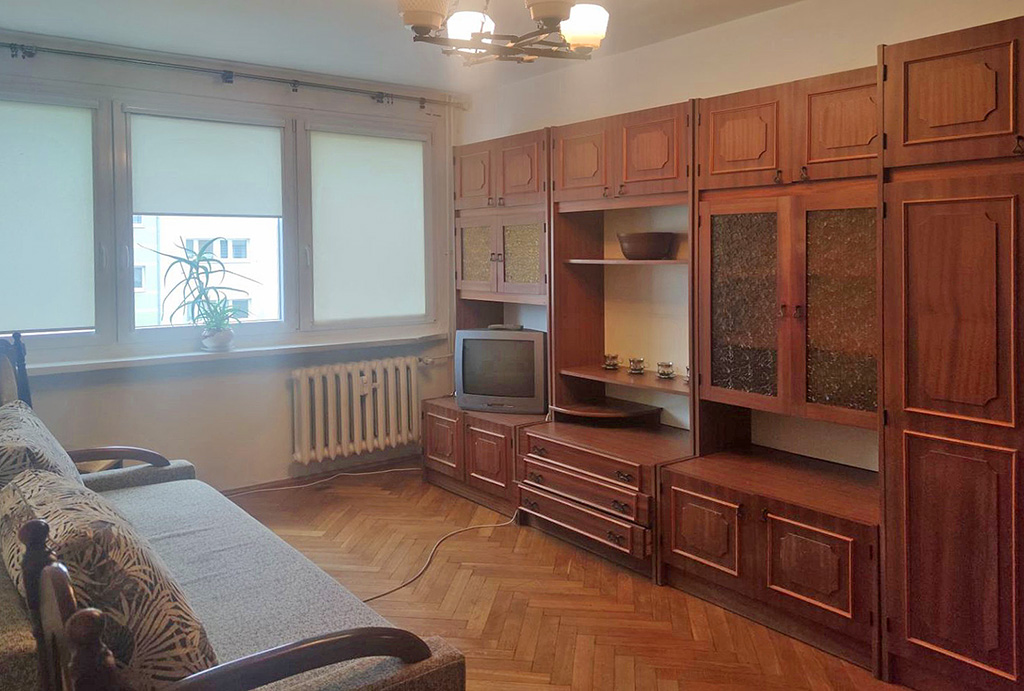 kameralny pokój gościnny w mieszkaniu do sprzedaży Wrocław