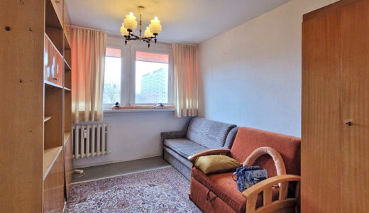 elegancki pokój dzienny w mieszkaniu do sprzedaży Wrocław