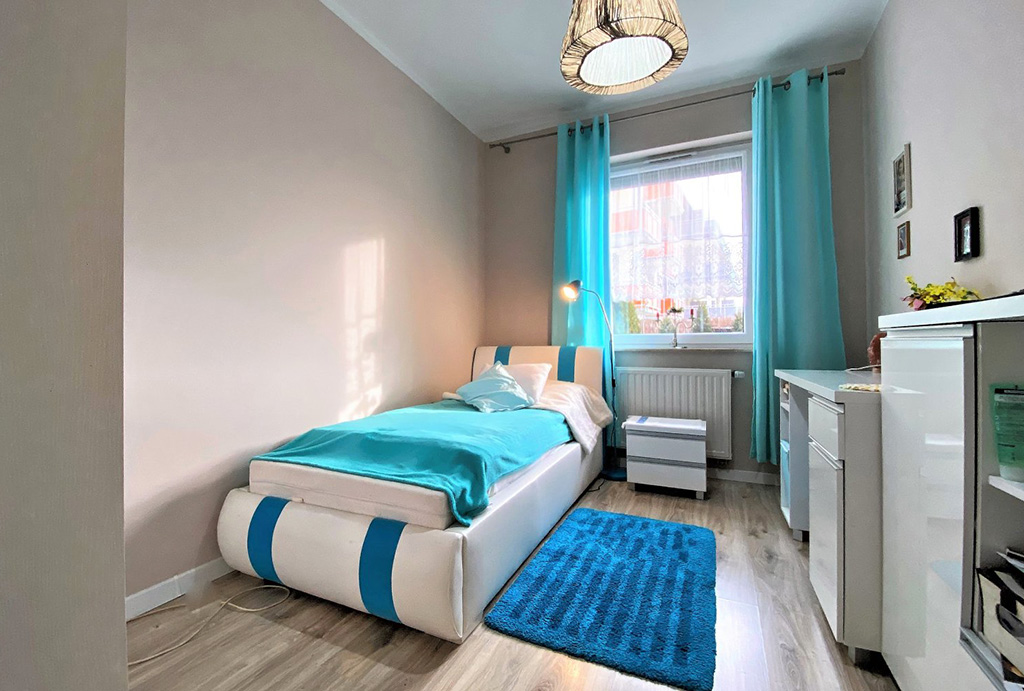 komfortowy pokój dla dziecka w mieszkaniu do sprzedaży Wrocław