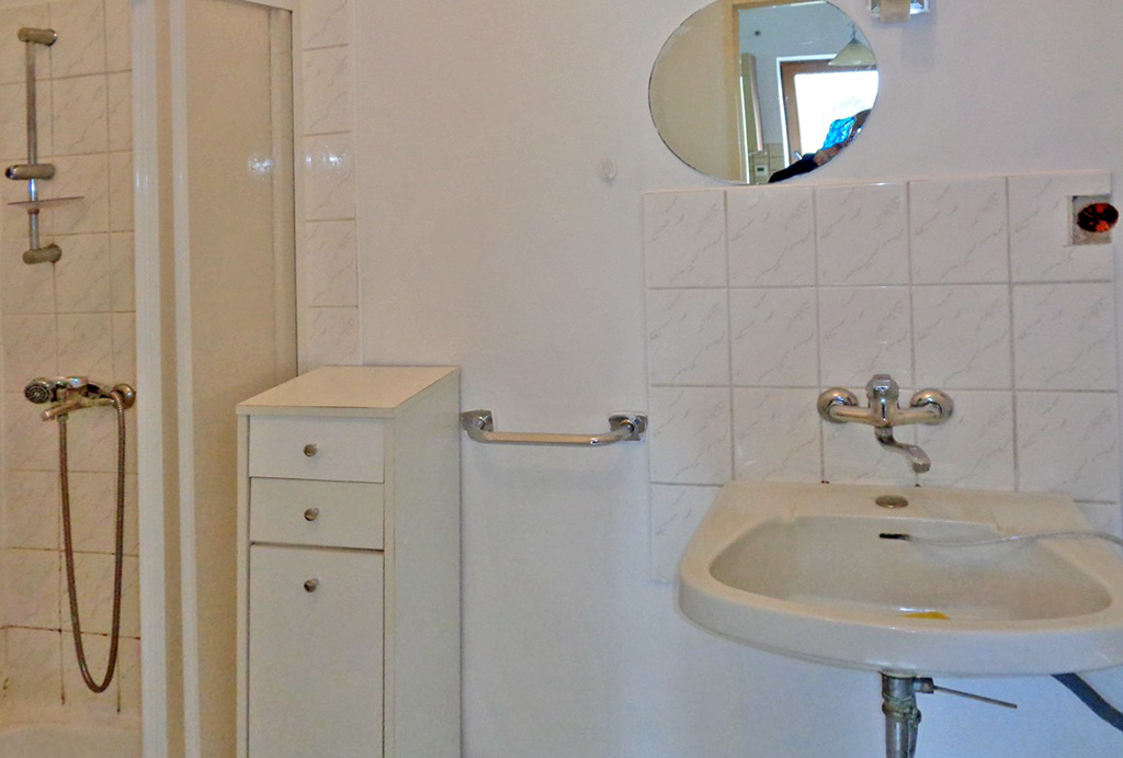 prywatna łazienka w mieszkaniu na sprzedaż Wrocław