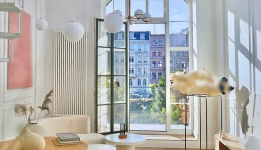 słoneczne wnętrze apartamentu do wynajęcia Wrocław
