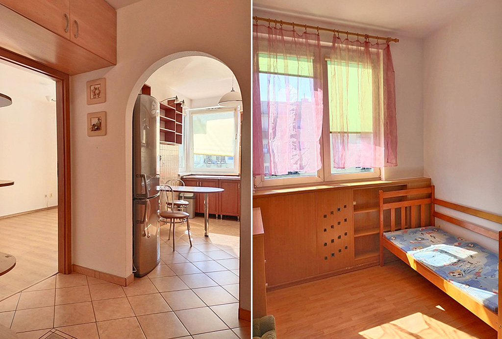 funkcjonalny hol oraz pokój dla dziecka w mieszkaniu do sprzedaży Wrocław