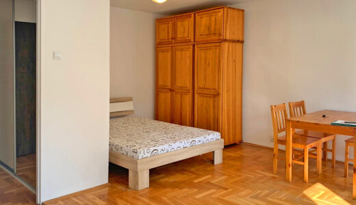 salon oraz sypialnia w mieszkaniu do wynajęcia Wrocław