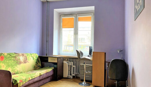 funkcjonalny salon w mieszkaniu do sprzedaży Wrocław