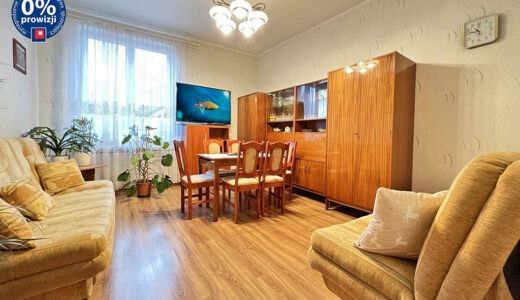 imponujący salon w mieszkaniu do sprzedaży Wrocław