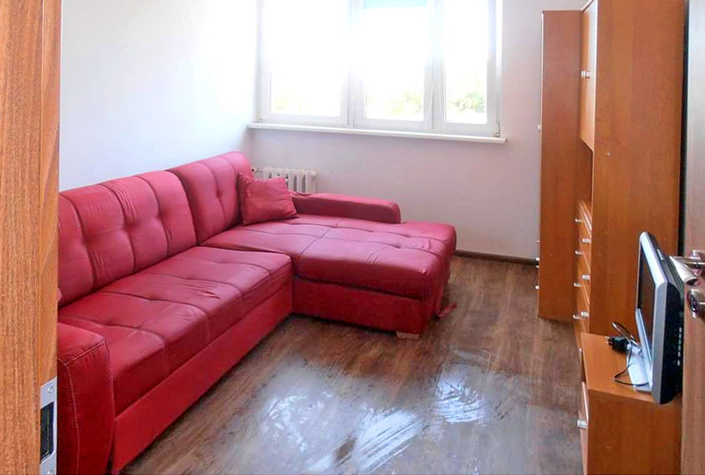 fragment salonu w mieszkaniu do sprzedązy Wrocław