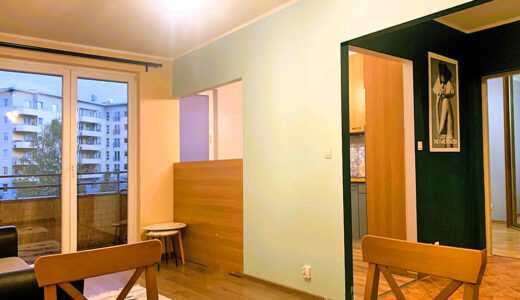 komfortowe wnętrze mieszkania do wynajęcia Wrocław