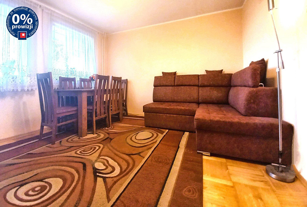 fragment pokoju gościnnego w luksusowym mieszkaniu na sprzedaż Wrocław